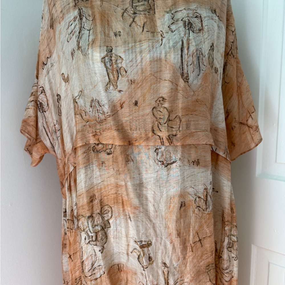 Runaway Bicycle Oversized Dress - Picture 2 of 4